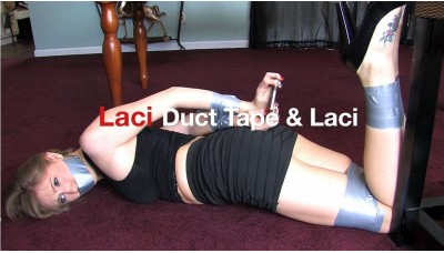 Duct Tape and Laci (MP4) - Laci Star