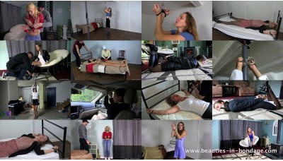 Girls in Handcuffs: Volume 11 (MP4) - 69 minutes