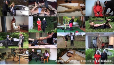 Girls in Handcuffs Compilation: Volume 8 (MP4) - 54 minutes