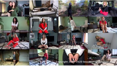 Girls in Handcuffs: Volume 9 (MP4) - 63 minutes