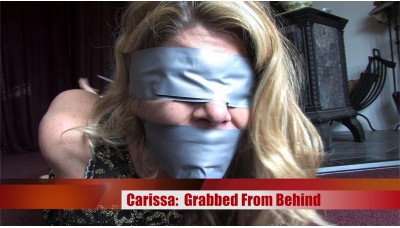 Grabbed From Behind (WMV) - Carissa Montgomery