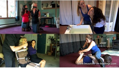 Jamie Daniels Collection (MP4) - Jamie Daniels, Keri Spectrum and Dee