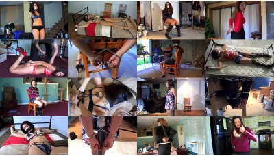 Jasmine In Handcuffs (MP4) - Jasmine St James
