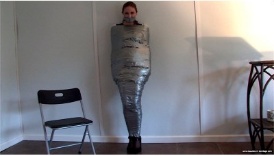 Shauna Wrapped in Duct Tape Remastered (MP4) - Shauna Ryanne