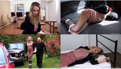 The Bondage Web: Taken (MP4) - Cadence Lux