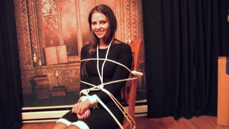 This is How I Feel About Being Tied Up (WMV) - Cali Logan