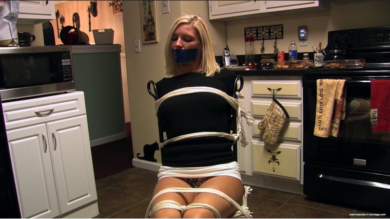 Tying Up Niki and Her Only Hope Remastered (MP4) - Niki Lee Young