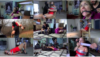Victim Of Theft and Captive In Tape (MP4) - Rachel Adams