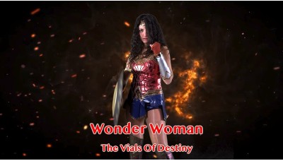 Wonder Woman And The Vials Of Destiny (MP4) - Jasmine St James and Vonka Romanov Wonder Woman And The Vials Of Destiny (MP4) - Jasmine St James and Vonka Romanov