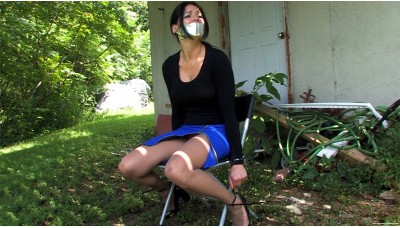 Ziptied To A Chair Remastered (MP4) - Taylor